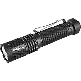TAC AA 2.0 Tactical EDC AA Flashlight,1000 High Lumen 280M Ultra Long Range | 6 Modes Pocket Flashlight , IP68 LED Super Bright Small Mini Flashlight for Camping, Hiking, Emergency, Outdoor