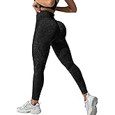 Anti Cellulite Leggings Resistance Band Leggings Womens Booty Butt Lifting Tummy Control Scrunch Butt Compression Legging