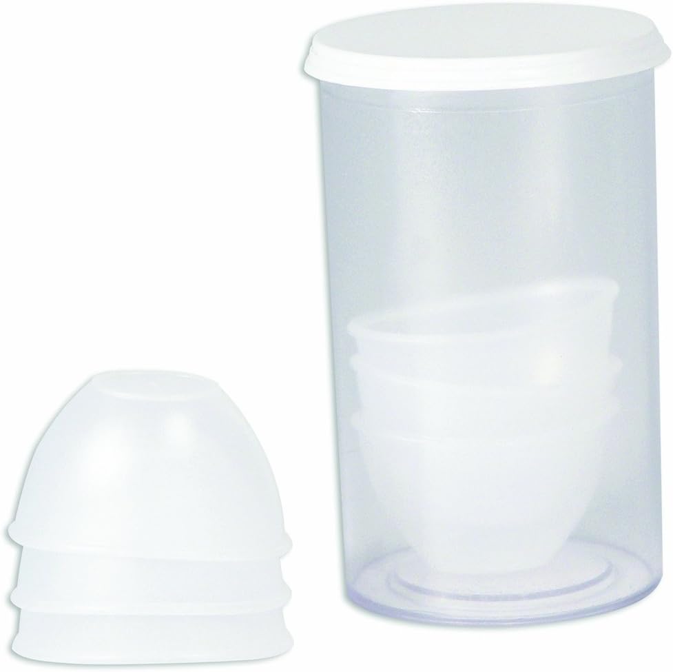North by Honeywell 24906S Eye Cups, 6 per vial - Workplace First Aid Kits - 