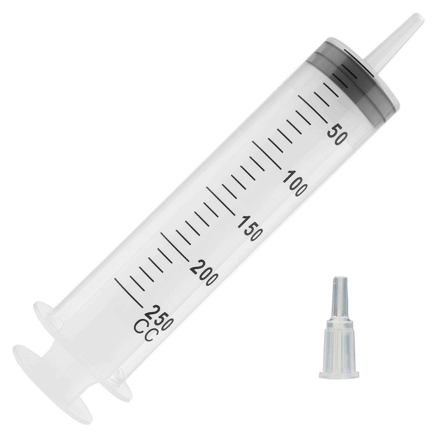 250ml Syringe, Extra Large Plastic Syringes for Glue Dispensing