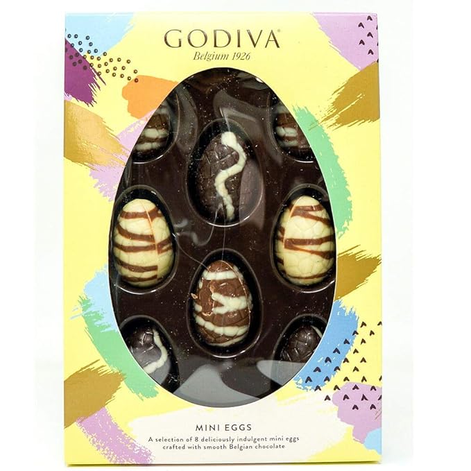Godiva Chocolate Easter Mini Eggs 90g Grocery & Gourmet Food