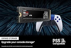 SAMSUNG 980 PRO SSD with Heatsink 2TB PCIe Gen 4