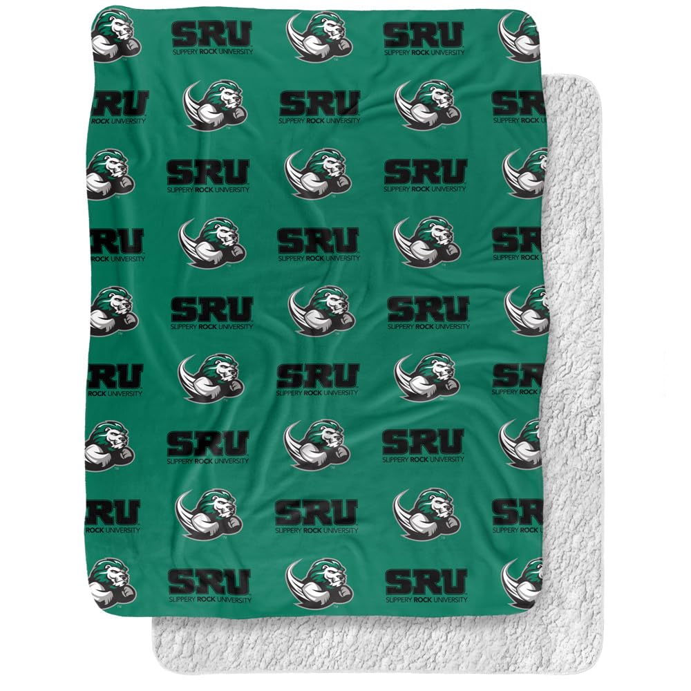 Slippery Rock University The Rocks Logo