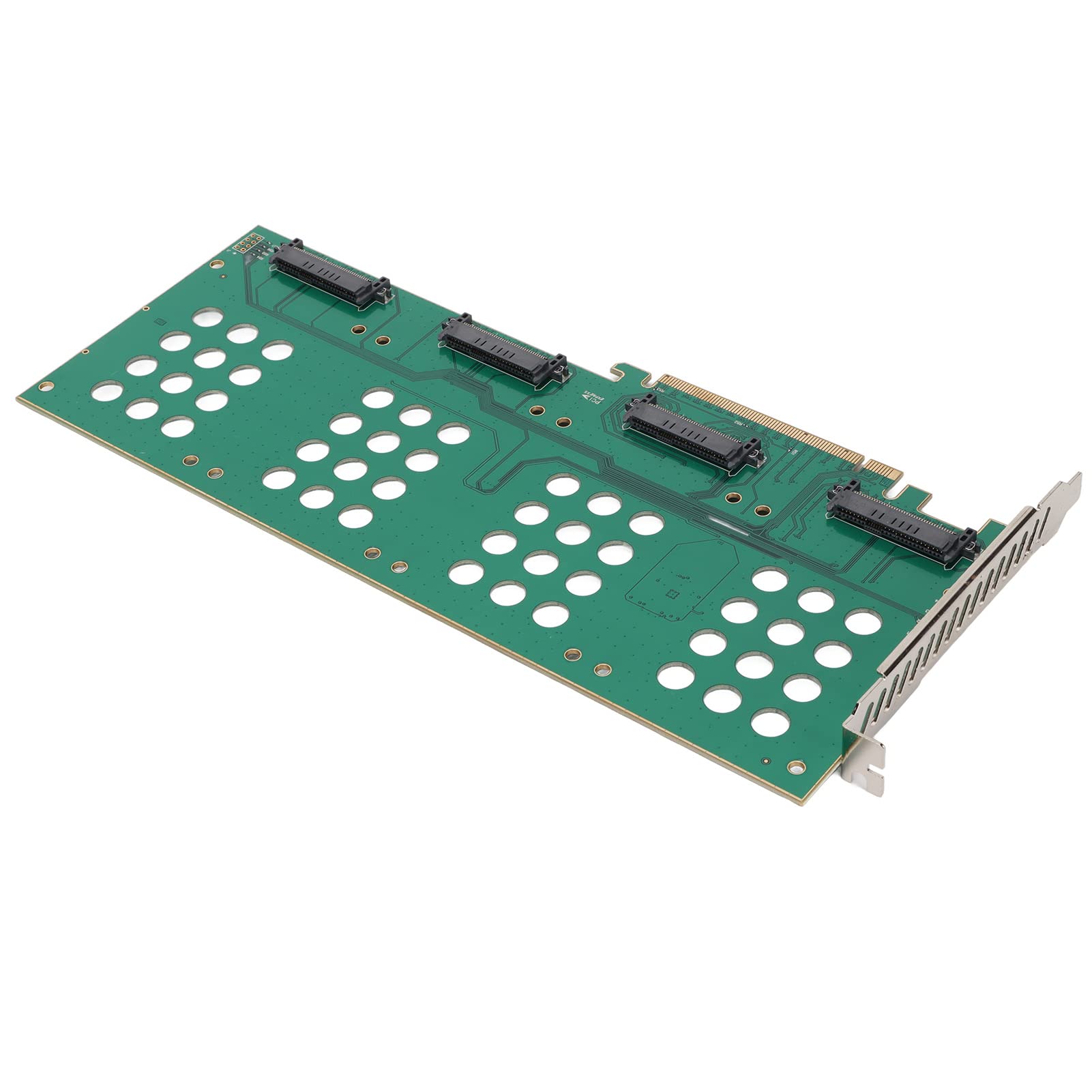 Riser Card PCIE3.0 X16 M.2 U.2 SSD Hard Drive Expansion Adapter Card 2.5in NVMe to PCIe Card For for OS for Linux Etc