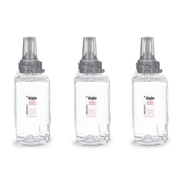 GOJO CLEAR & MILD FOAM HANDWASH, FRAGRANCE FREE,...