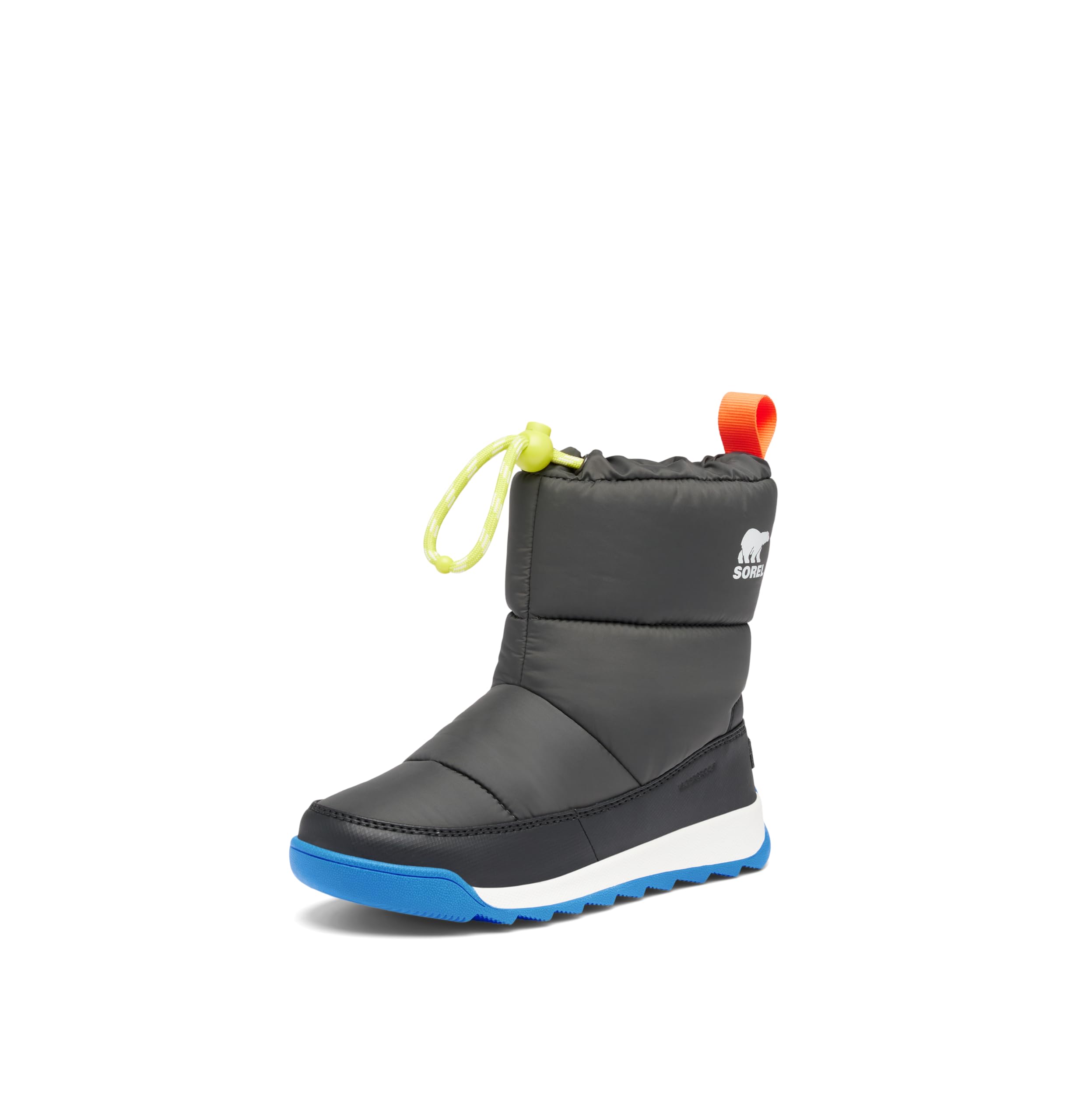 SOREL Children’s Whitney ll Plus Puffy Waterproof Boot – Jet, Black – 13