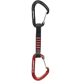 BLACK DIAMOND Hotwire Rock Climbing Quickdraw, Aluminum Carabiners