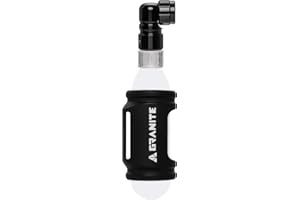 Granite Punk CO2 Tire Inflator with Silicone Sleeve - Compatible with Presta Valve Only, CO2 Bike Tire Inflator Works with MT