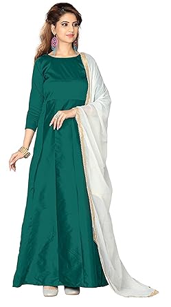 long frock silk