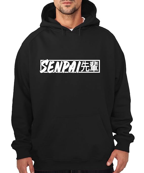 clothinx - SENPAI - Boys Kapuzenpullover
