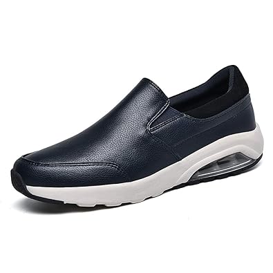 mens casual cowhide air cushion shoes