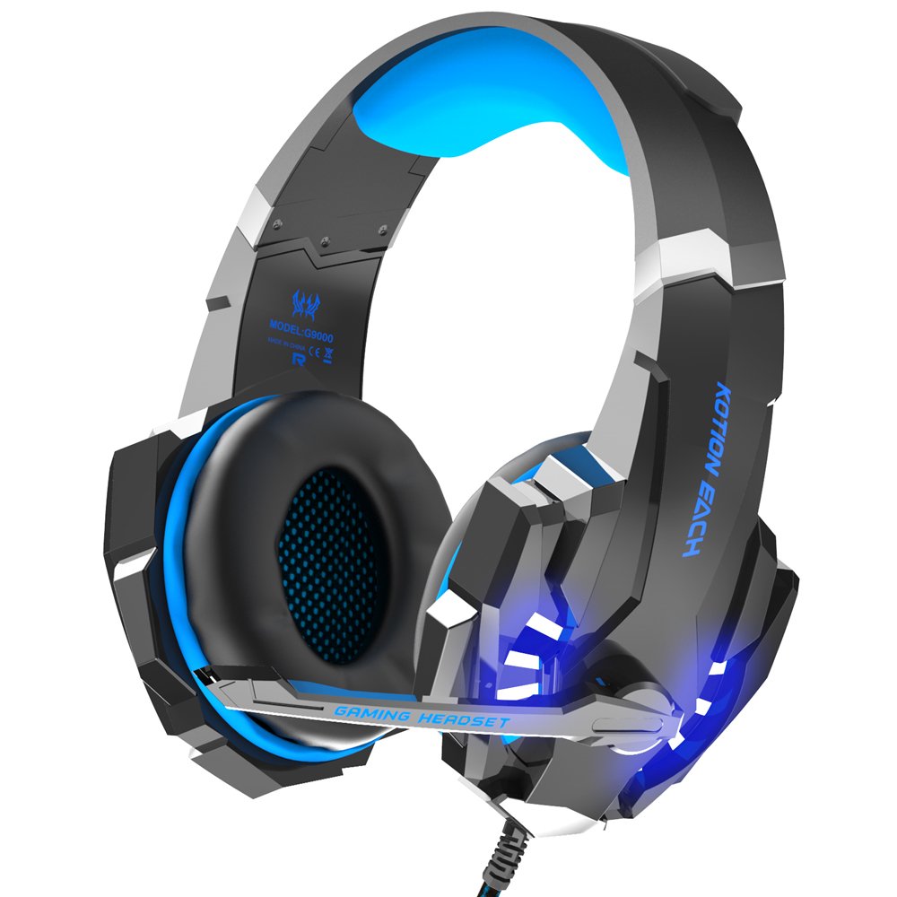 Versiontech G9000 Gaming Headset For Ps4 Xbox One Pc Stereo