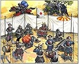 1/72 Samurai Army Headquarters Staff XVI-XVII AD