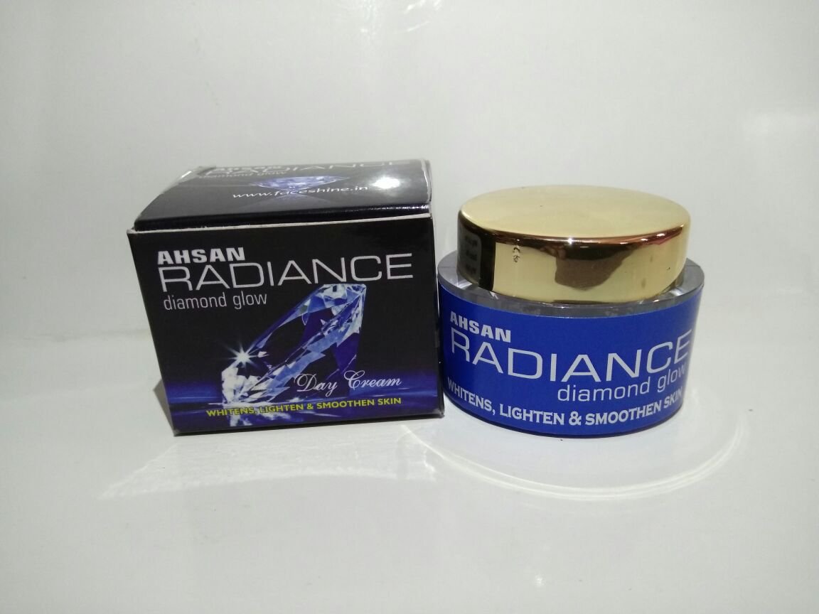 diamond glow face cream