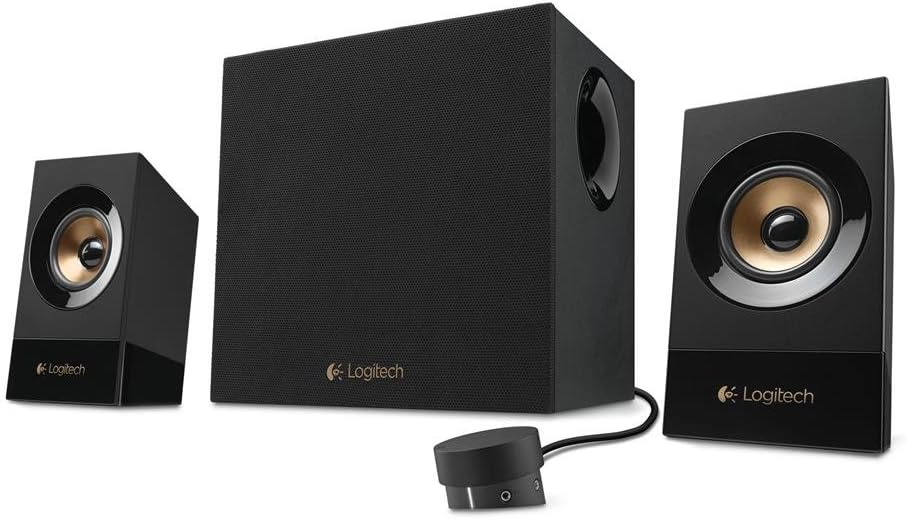 Logitech Z533 Multimedia Speaker System Black with EU Plug