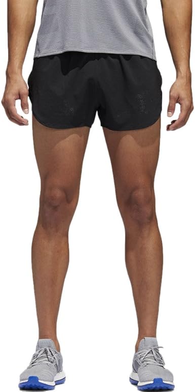 adidas men's sequencials split running shorts