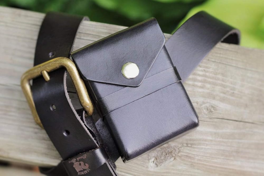 Yugi's Deck Box Replica with builtin Belt Loop/Clip from YuGiOh