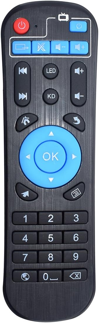 Learning Remote Control Controller for T95Q, Q PLUS ,T95MAX,T9 Box Amlogic S912 Android TV Box