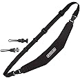OP/TECH USA Utility Strap-Sling - Padded Neoprene Camera Sling with Quick Disconnects and Control-Stretch System (Black)