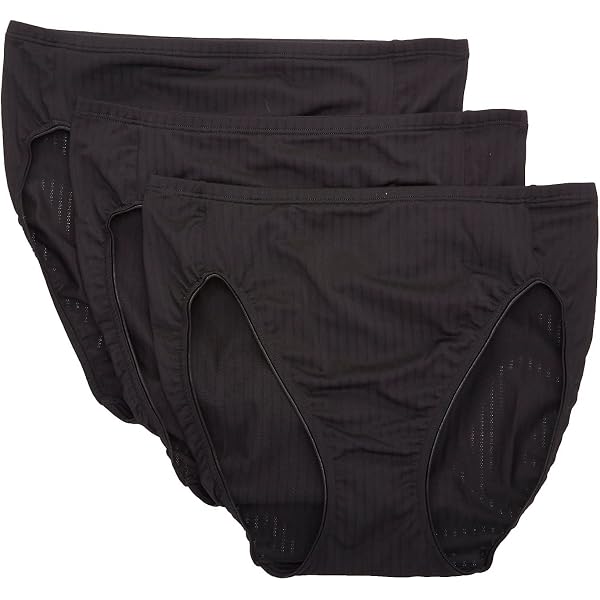 Warners Blissful Benefits Dig-Free Breathable Microfiber Briefs (5 ct