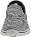 Skechers Performance Women's Go Walk 3 Fitknit Extreme Slip-On Walking Shoe,Black/Gray,9 M