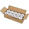MFLABEL 10 Rolls Thermal Receipt Paper Rolls 3-1/8 x 230ft Thermal Paper Rolls