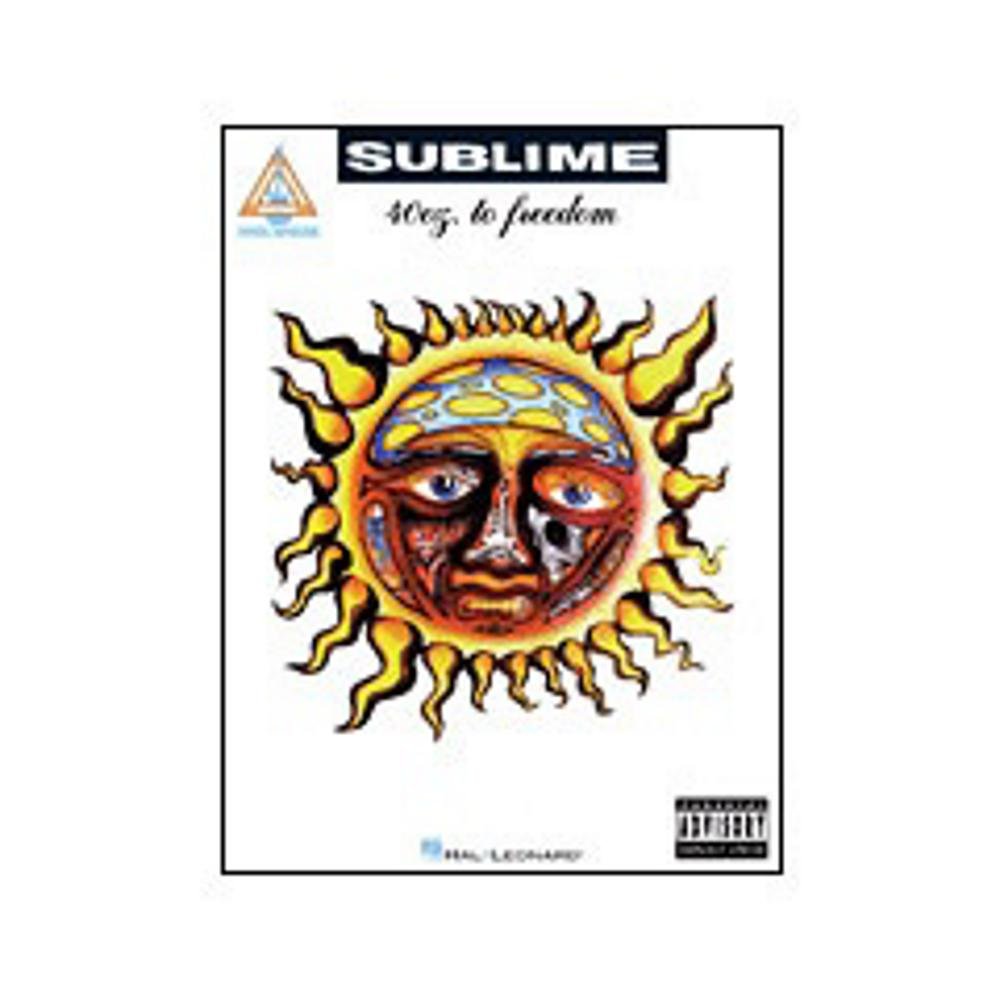 Hal Leonard Sublime 40 Oz To Freedom Tab 0073999201222 Amazon Com Books