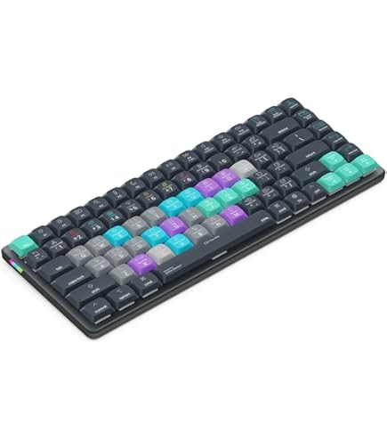 Amazon.com: Logickeyboard Astra 2 PC Backlit Keyboard - Image Line