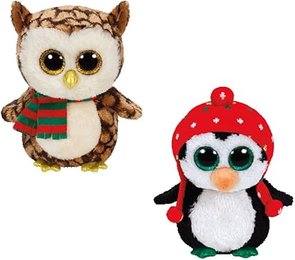 christmas ty beanie boos
