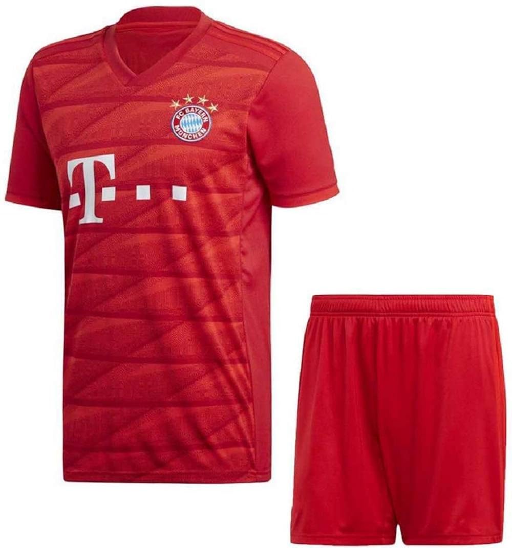 Buy Bayern Munich Football Jersey for Kids and Mens(5-6 Years