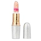 Honhui Flower Jelly Lipstick Temperature Change Color Lip Magic Lipstick (U)