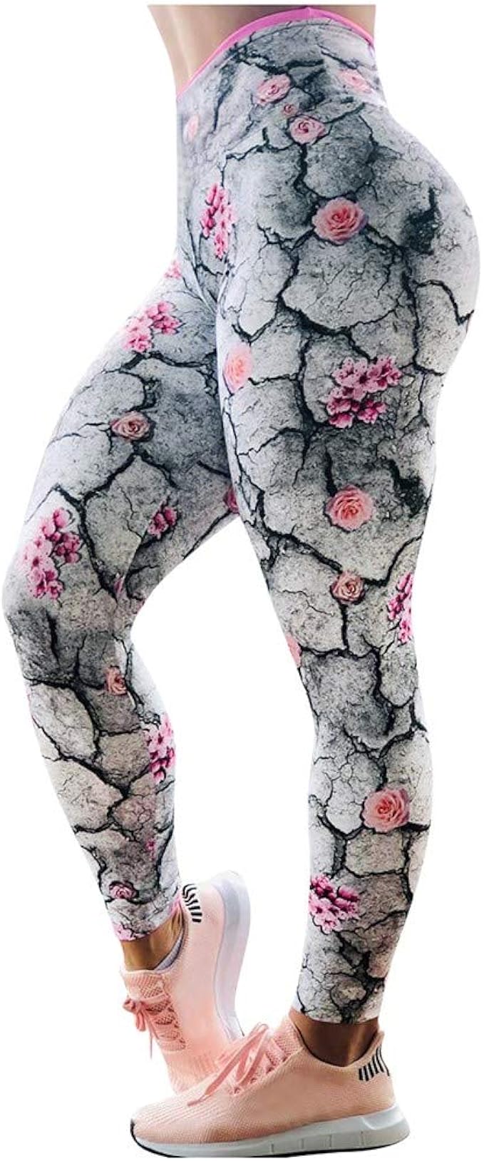printed athletic leggings
