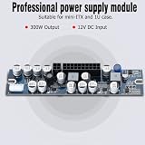 Bewinner 300W Power Supply Module DC 12V Input Mini-ITX 1U PC PSU w/ 24Pin SATA view 2