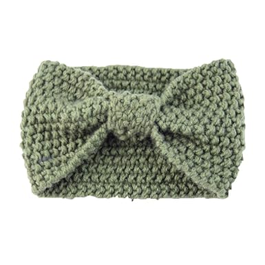 Amazon Echana ニット ヘッドバンド ヘアターバン ヘアバンド リボン