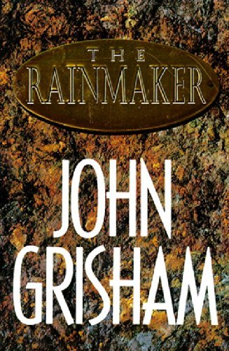 The Rainmaker by John Grisham (1995-04-01) B01N4HY7OK Book Cover