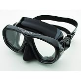 Riffe Naida Mask - Black W/ Clear Lens