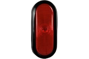 Blazer B85RK Red 6" Stop/Tail/Turn light kit-1 each