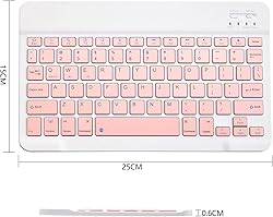 Ultra Slim Mini Wireless Bluetooth Keyboard