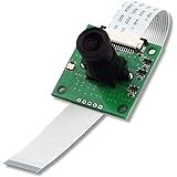 Arducam 5 Megapixels OV5647 Sensor Camera Module with M12x0.5 Mount Lens for Raspberry Pi Model A/B/B+, Pi 2 and Raspberry Pi 3