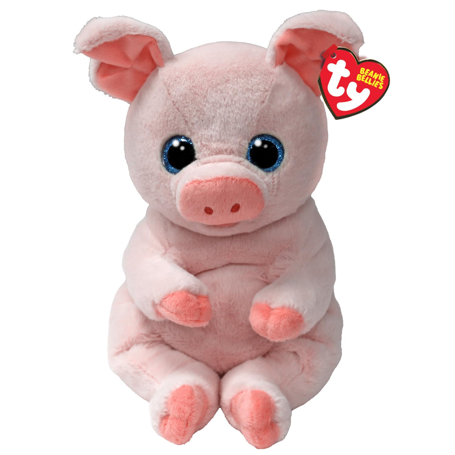 TY Penelope Pig Beanie Bellies Medium 24cm - Squishy Beanie Baby Soft Plush Toys - Collectible Cuddly Stuffed Teddy — image 1