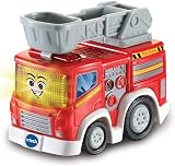 VTech Toot-Toot Drivers Fire Engine Interactive Toy 12 Months+ view 2