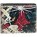 Marvel Comics Leather Character Bifold Wallet w/Gift Box