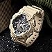Casio Men's GA100SD-8A G-Shock Military Watch