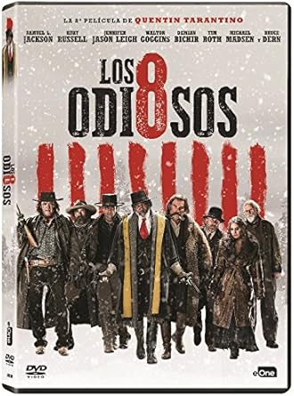 The Hateful 8 The Hateful Eight Spain Import See Details For Languages Amazon Co Uk Samuel L Jackson Kurt Russell Jennifer Jason Leigh Bruce Dern Tim Roth Demian Bichir Quentin Tarantino William Paul Clark