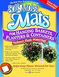 Soil Moist Mats For Hanging Baskets Planters and Containers 6pc Pack