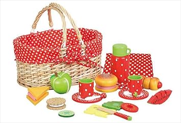 children's toy picnic basket