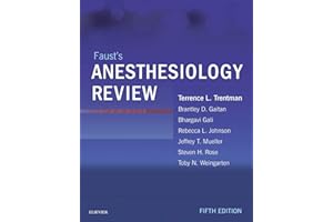 Faust's Anesthesiology Review