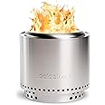 Solo Stove Ranger with Stand Portable Outdoor Fire Pit Stainless Steel Firepot for Wood Burning and Low Smoke Great Fire Pits for Outside | 15x12.5 Inch Outside Fire Pit