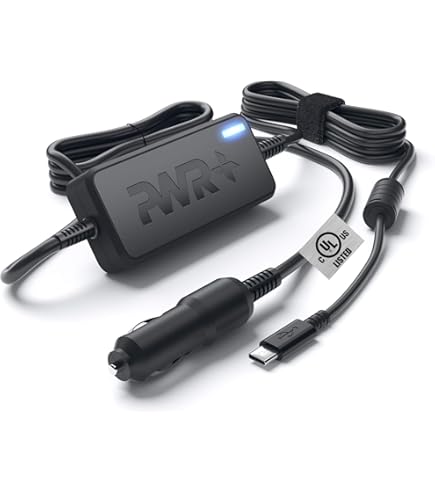 Amazon.com: USB-C Laptop CAR Charger Power Adapter: for Dell