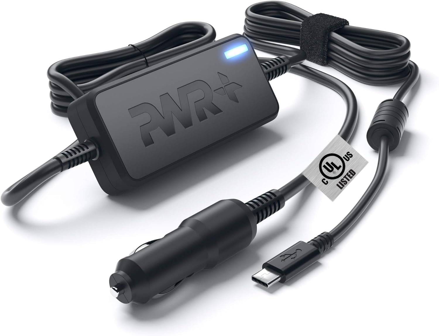 Photo 1 of USB-C CAR Charger for Dell Latitude 5420 3520 5520 5510 7320 7520 7410 7420 9520 9510 Chromebook 3100 XPS 9370 9570 Laptop DC Adapter 90W 65W 45W 30W - UL Safety, Long Power Cord, Fast Charge